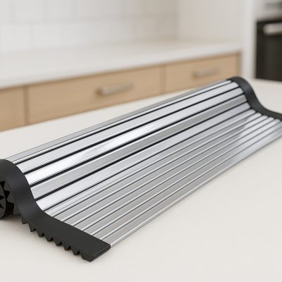 The iupilon 3-in-1 Rollable Stainless Steel Workspace