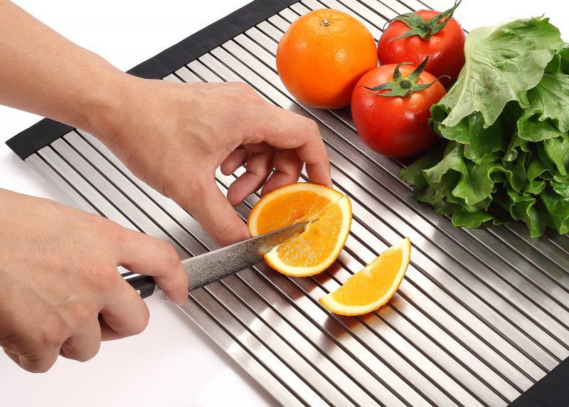 The iupilon 3-in-1 Rollable Stainless Steel Workspace - Image 9