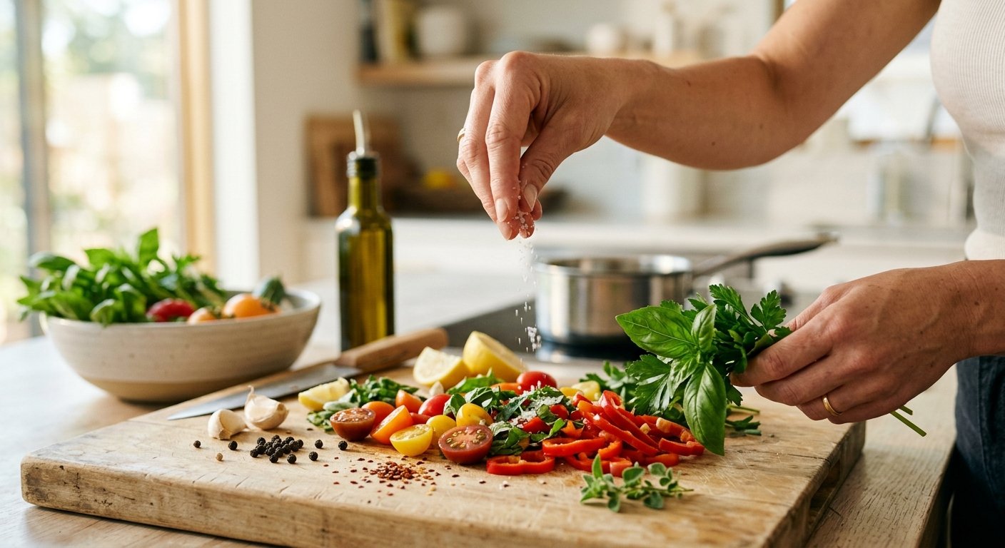 Simple Culinary Image Unlocking Kitchen Creativity Simple Steps to Culinary Artistry ...