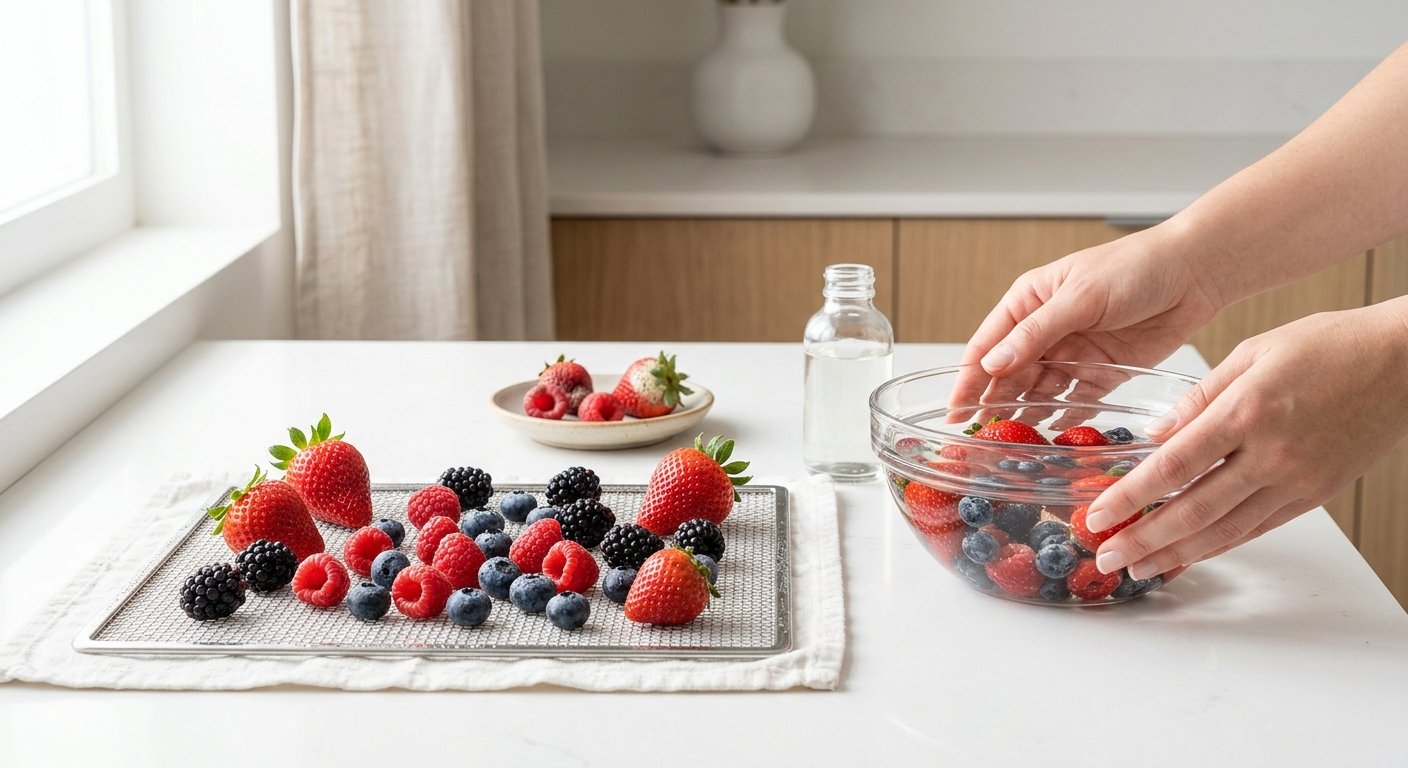 Why Your Berries Mold So Fast and How to Make Them Last - Citchenware